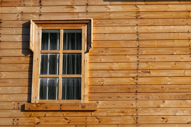 Wood Windows Installation detail