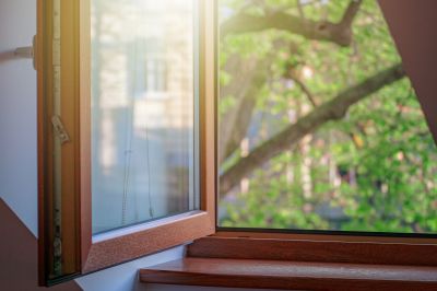 Casement Window with Open View